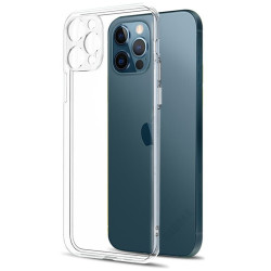 TPU чохол Epik Transparent 1,5mm Full Camera для Apple iPhone 13 Pro  Безбарвний (прозорий)