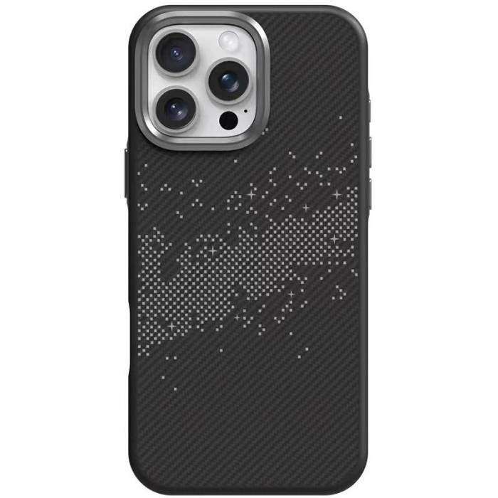 TPU чохол Monzo (MagFit) для Apple iPhone 16 Pro Max (6.9') Grey