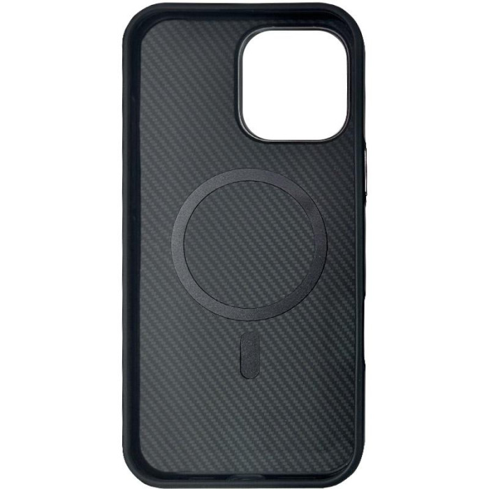 TPU чохол Monzo (MagFit) для Apple iPhone 16 Pro Max (6.9') Grey