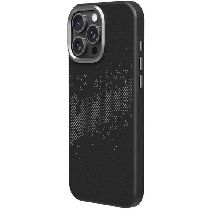 TPU чохол Monzo (MagFit) для Apple iPhone 16 Pro Max (6.9') Grey