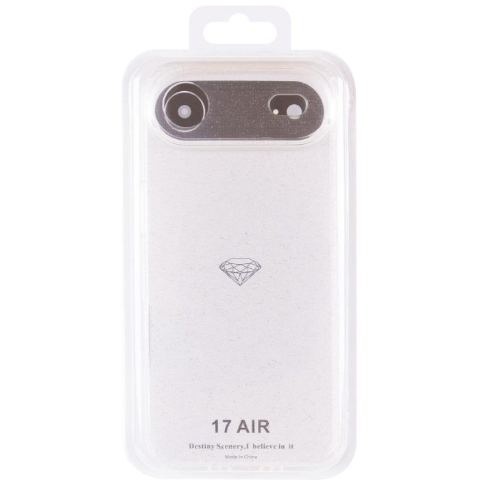 TPU чохол Nova для Apple iPhone 17 Air  Clear