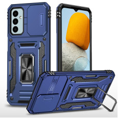 Ударостійкий чохол Camshield Army Ring для Samsung Galaxy M34 5G Синій/Navy  (ITS-L-00000068274_5)