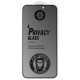 Захисне 2.5D скло Blueo Full Cover Anti-Peep Matte для Apple iPhone 14 Pro Max Чорний