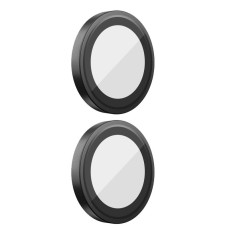 Захисне скло BlueO Metal на камеру для Apple iPhone 16/16 Plus Чорний/Black  (ITS-L-00000074983_1)