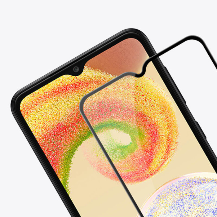 Захисне скло Nillkin (CP+PRO) для Samsung Galaxy A04/A04s/A04e Чорний