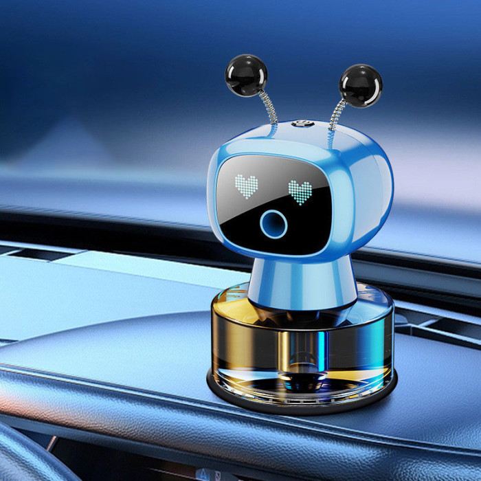 Ароматизатор/освіжувач повітря у машину Smart Robot in Love Blue
