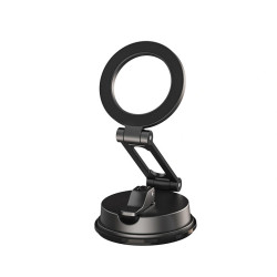 Автотримач WIWU Wi-CH-055 Foldable Magnetic Black  (ITS-L-00000077949_1)
