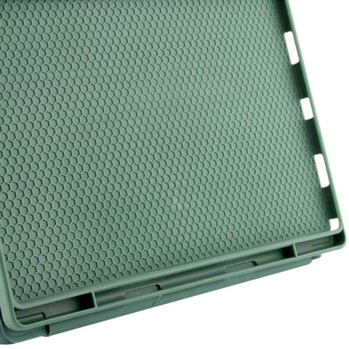 Чохол-книжка Book Cover (stylus slot) для Xiaomi Redmi Pad Pro (12.1')/Poco Pad (12.1') Зелений/Pine green