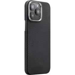 Чохол PC Carbon Protection Slim with MagSafe для Apple iPhone 14 Pro  Black  (ITS-L-00000085085_1)