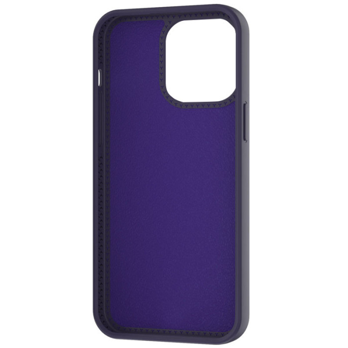 Чохол Silicone Case Full Protective with Ring для Apple iPhone 15  Purple