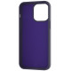 Чохол Silicone Case Full Protective with Ring для Apple iPhone 15  Purple
