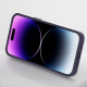 Чохол Silicone Case Full Protective with Ring для Apple iPhone 15  Purple
