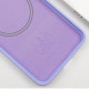 Чохол Silicone Cover Lakshmi Full Camera (AA) з Magnetic Fit для Motorola Moto G75 5G Бузковий/Dasheen