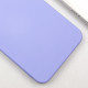 Чохол Silicone Cover Lakshmi Full Camera (AA) з Magnetic Fit для Motorola Moto G75 5G Бузковий/Dasheen