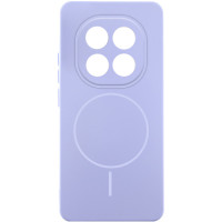 Чохол Silicone Cover Lakshmi Full Camera (AA) з Magnetic Fit для Xiaomi Redmi Note 15 Pro 5G Бузковий/Dasheen