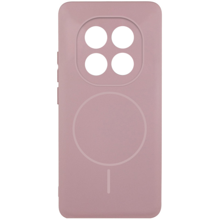 Чохол Silicone Cover Lakshmi Full Camera (AA) з Magnetic Fit для Xiaomi Redmi Note 15 Pro 5G Рожевий/Pink Sand