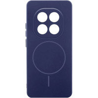 Чохол Silicone Cover Lakshmi Full Camera (AA) з Magnetic Fit для Xiaomi Redmi Note 15 Pro 5G Темно-синій/Midnight blue