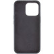 Чохол Silicone case (AAA) with Magsafe and Animation для Apple iPhone 13 Pro  Чорний/Midnight