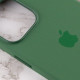 Чохол Silicone case (AAA) with Magsafe and Animation для Apple iPhone 13 Pro  Зелений/Clover