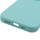 Чохол Silk Full Camera Protective (AA) NO LOGO для Apple iPhone 13 Pro  Бірюзовий/Marine Green
