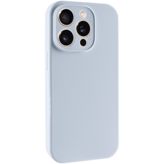 Чохол Silk Full Camera Protective (AA) NO LOGO для Apple iPhone 13 Pro  Блакитний/Sweet Blue