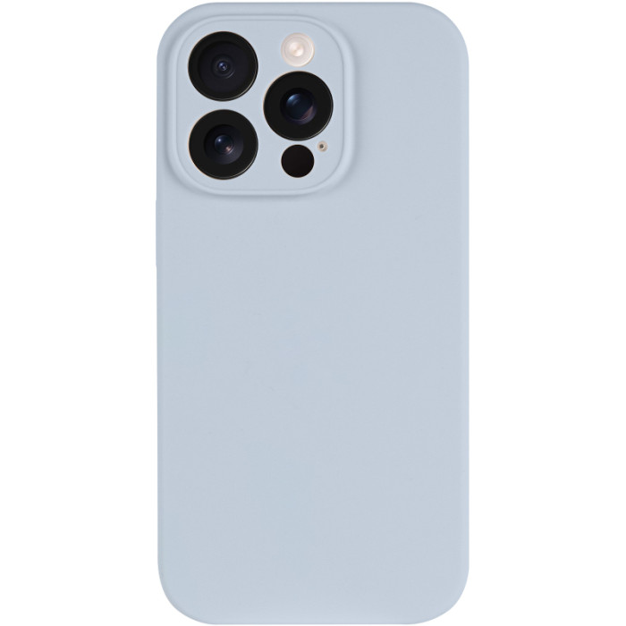 Чохол Silk Full Camera Protective (AA) NO LOGO для Apple iPhone 13 Pro  Блакитний/Sweet Blue