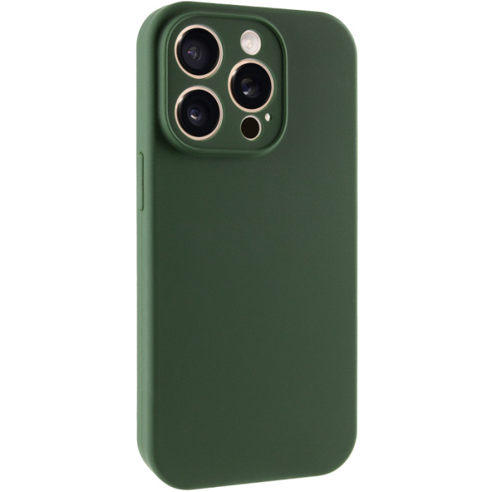 Чохол Silk Full Camera Protective (AA) NO LOGO для Apple iPhone 13 Pro  Зелений/Cyprus Green