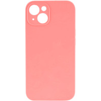 Чохол Silk Full Camera Protective (AA) NO LOGO для Apple iPhone 13  Коралловый/Pink Orange