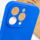 Чохол Silk Full Camera Protective (AA) NO LOGO для Apple iPhone 14 Pro  Синій/Capri Blue