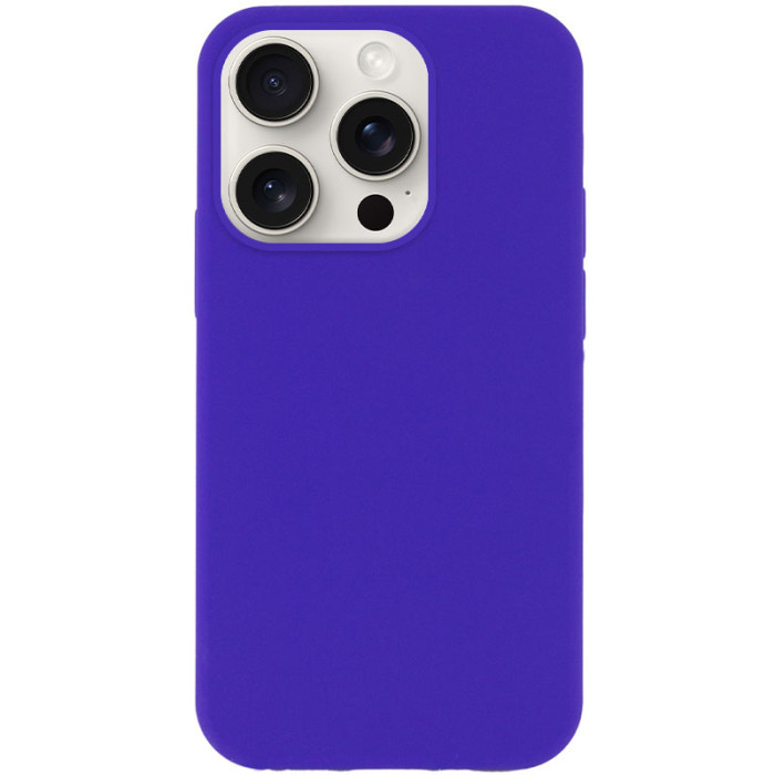 Чохол Silk Full Protective (AA) NO LOGO для Apple iPhone 13 Pro Max Фіолетовий/Ultra Violet