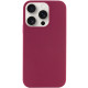 Чохол Silk Full Protective (AA) NO LOGO для Apple iPhone 14 Pro  Бордовий/Maroon