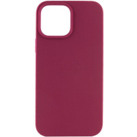 Чохол Silk Full Protective (AA) NO LOGO для Apple iPhone 15  Бордовий/Maroon