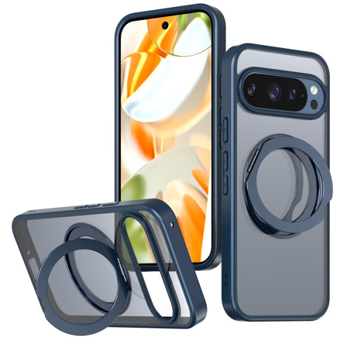 Чохол TPU+PC Aura Fold для Google Pixel 9/9 Pro/10/10 Pro Blue
