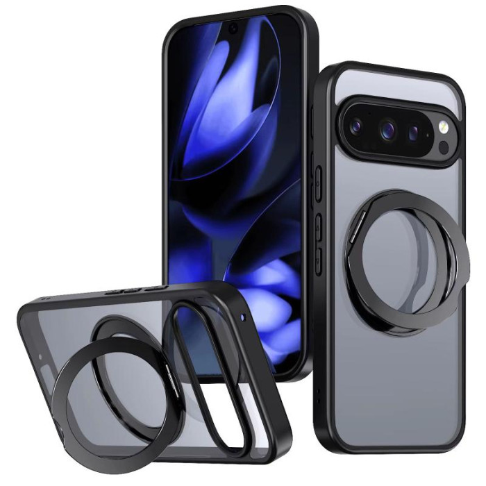 Чохол TPU+PC Aura Fold для Google Pixel 9 Pro XL/10 Pro XL Black