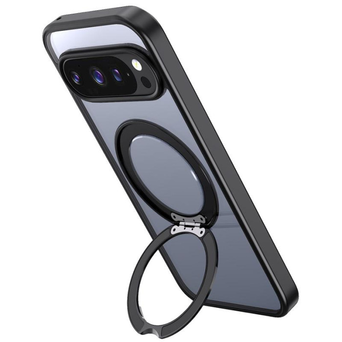 Чохол TPU+PC Aura Fold для Google Pixel 9 Pro XL/10 Pro XL Black
