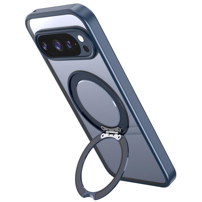 Чохол TPU+PC Aura Fold для Google Pixel 9 Pro XL/10 Pro XL Blue