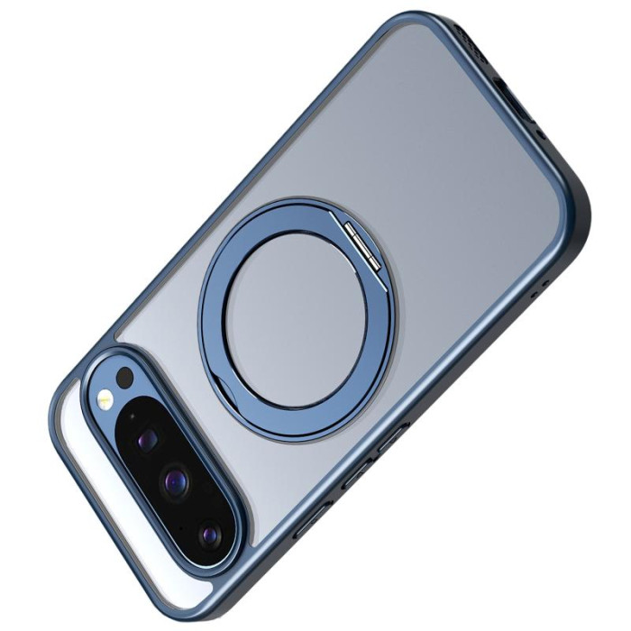 Чохол TPU+PC Aura Fold для Google Pixel 9 Pro XL/10 Pro XL Blue