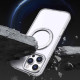 Чохол TPU+PC Empire with MagSafe and Ring для Apple iPhone 16 Pro Max (6.9') Clear