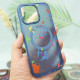 Чохол TPU+PC Flush with MagSafe для Apple iPhone 14  Dark blue