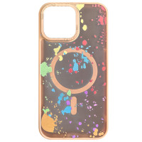 Чохол TPU+PC Flush with MagSafe для Samsung Galaxy S24/S25 Desert gold  (ITS-L-00000078769_6)