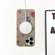 Чохол TPU+PC Flush with MagSafe для Samsung Galaxy S24+/S25+ Titanium grey