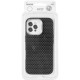Чохол TPU+PC KVZV Triangular Pattern з Magnetic Fit для Apple iPhone 16 Pro Max (6.9') Black