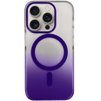 Чохол TPU+PC Phantom with MagSafe для Apple iPhone 15 Pro  Purple  (ITS-L-00000078555_4)