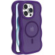 Чохол TPU+PC Undine with MagSafe для Apple iPhone 15 Pro Max Purple