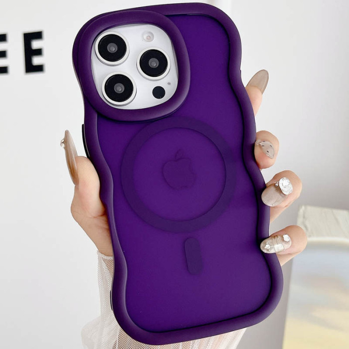 Чохол TPU+PC Undine with MagSafe для Apple iPhone 15 Pro Max Purple