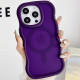 Чохол TPU+PC Undine with MagSafe для Apple iPhone 15 Pro Max Purple