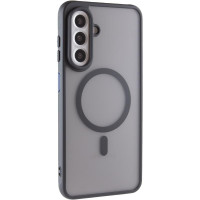 Чохол TPU Bloom with MagSafe для Samsung Galaxy A17 4G/5G Black  (ITS-L-00000082032_1)