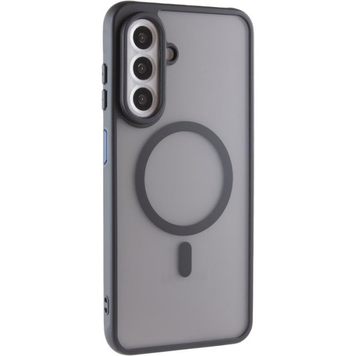 Чохол TPU Bloom with MagSafe для Samsung Galaxy A17 4G/5G Black
