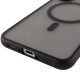 Чохол TPU Bloom with MagSafe для Samsung Galaxy A17 4G/5G Black