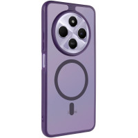 Чохол TPU Bloom з Magnetic Fit для Xiaomi Redmi 14C/A4/Poco C75/Poco M7 5G Purple